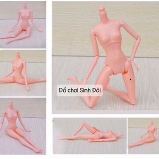 THÂN BÚP BÊ NỮ CÓ KHỚP- phụ kiện búp bê