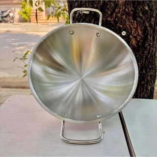 Chảo xào inox Tithafac inox 430 Kích thước 26cm HKM