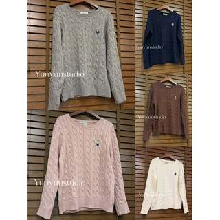  Yunyunstudios 🧸 ÁO LEN THỪNG THÊU GẤU qccc  ảnh thật tự chụp  