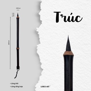   LOBEO  Cọ vẽ thư pháp Lobeo - Trúc 