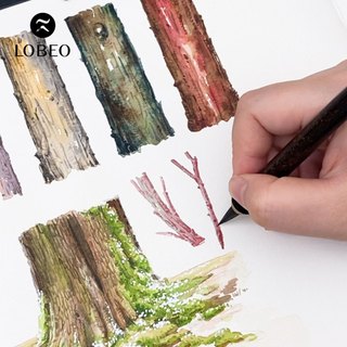 [LOBEO] Cọ vẽ thư pháp Lobeo - Trúc
