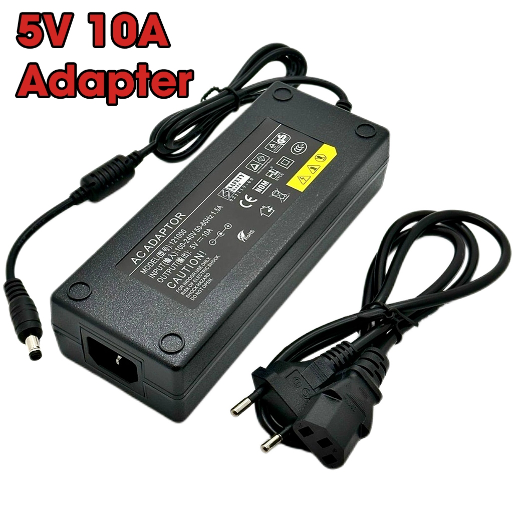 Nguồn adapter 5V - 10A