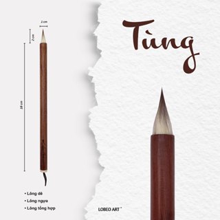   LOBEO  Cọ vẽ thư pháp Lobeo - Tùng 