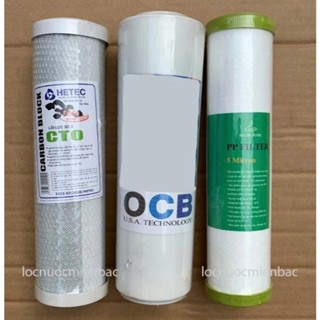Bộ 3 lõi lọc nước 1,2,3 Chính hãng, sử dụng tất cả máy lọc nước Kangaroo, Karofi, Sunhouse, AquA