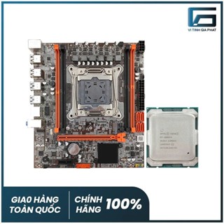  Combo Mainboard X99 + CPU 2682 V4  CHỈ MAIN + CPU  cực xịn sò giá tốt để lắp ráp máy Bảo hành 1 tháng 