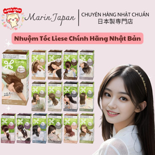   Chuẩn Auth+video mua hàng Thuốc nhuộm tóc Liese Kao Chính Hãng Nhật Bản dạng tạo bọt của Kao Prettia - Marin Japan Shop 