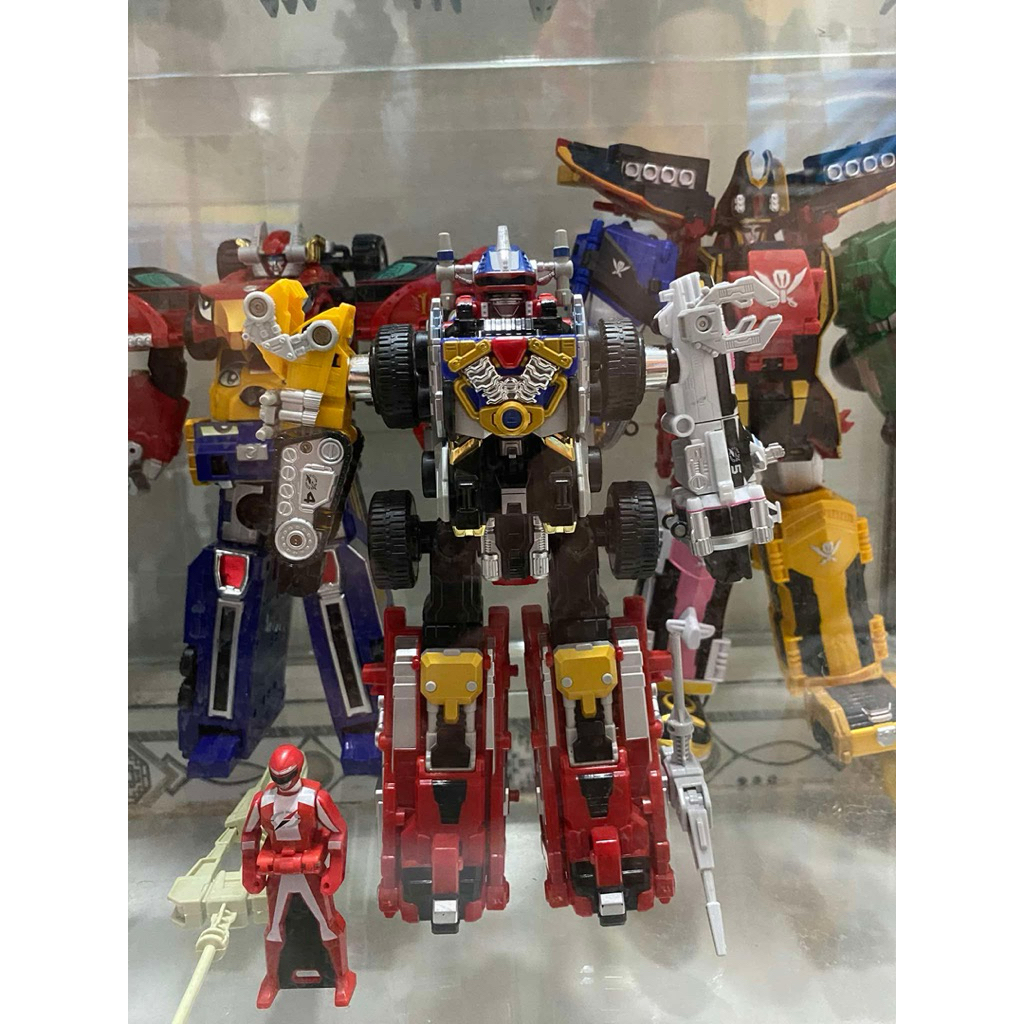 DX Daibouken 2nd còn đẹp 85%(đọc kĩ mô tả nhé) tặng cho ae key bouken red nhé