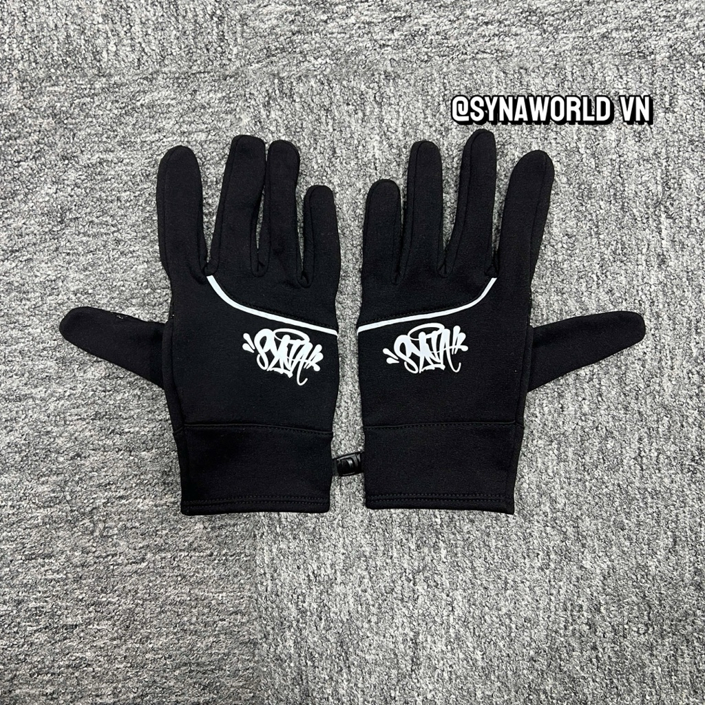 Găng Tay SYNAWORLD Đen Trắng Central Cee