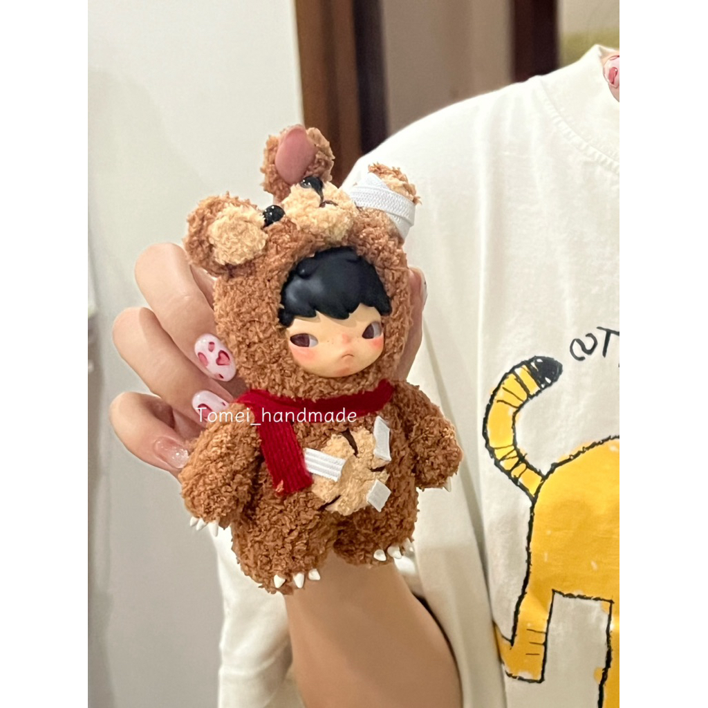 [Ảnh Thật, Sẵn] Gấu full Hirono, Hirono custom