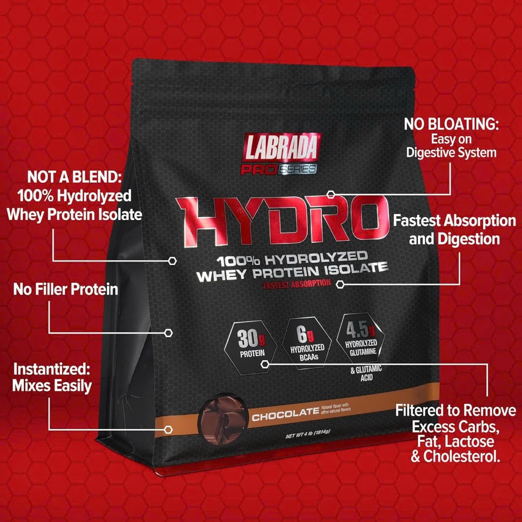 Bổ Sung Protein Hydro Whey Labrada Bột Sữa Dinh Dưỡng