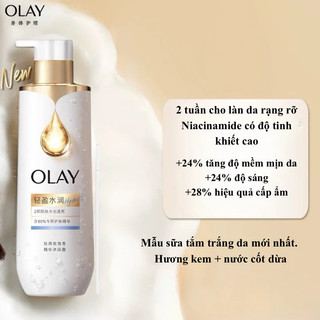 Sữa tắm Olay B3+ brightening |Sữa tắm dưỡng trắng da