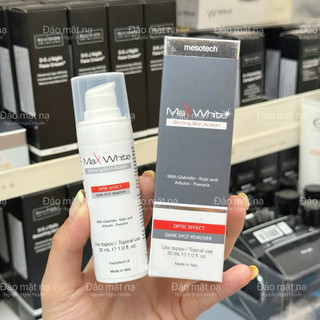 (Cty) Mesotech Max White Strong Skin Action Dark Spot Remover Kem Trắng Da, Mờ Nám Tàn Nhang 30ml