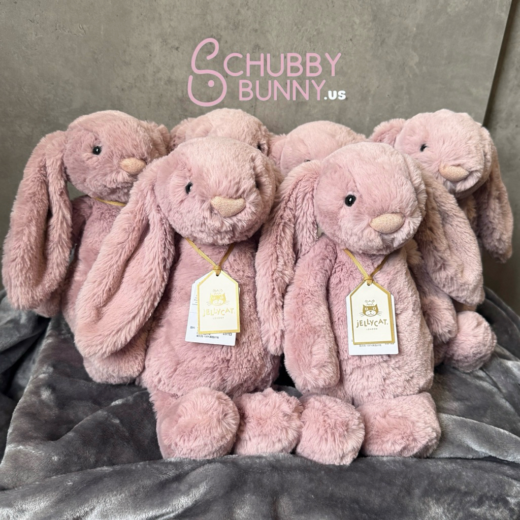 [CHÍNH HÃNG] THỎ BÔNG JELLYCAT LUXE ROSA