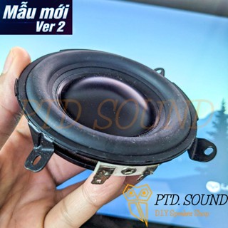 Củ loa Mid Bass Ultra slim tháo loa 1More S1001BT 3.3inch, 4ohm30w DIY loa di động loa bluetooth. siêu bass từ PTD Sound