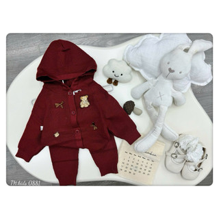 Bộ len ếch siêu kute cho bé