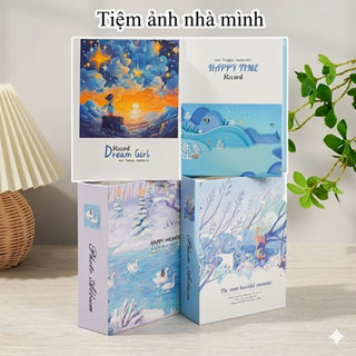 Album đựng ảnh 6x9, 9x12 ,10x15 , 1318 đựng 100 200 tấm bìa cứng siêu đẹp