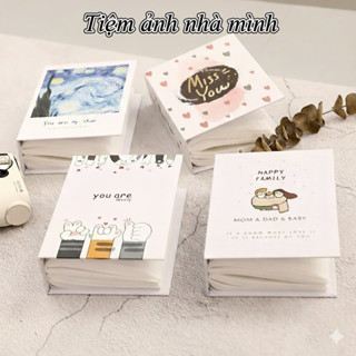  Album đựng ảnh 1318  đựng 100 tấm bìa cứng siêu đẹp 