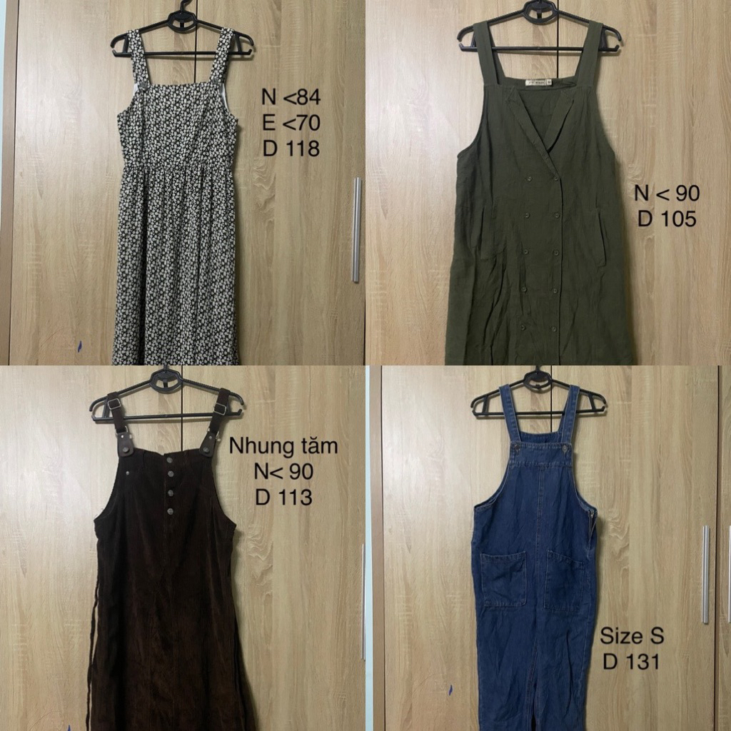 yếm váy yếm quần