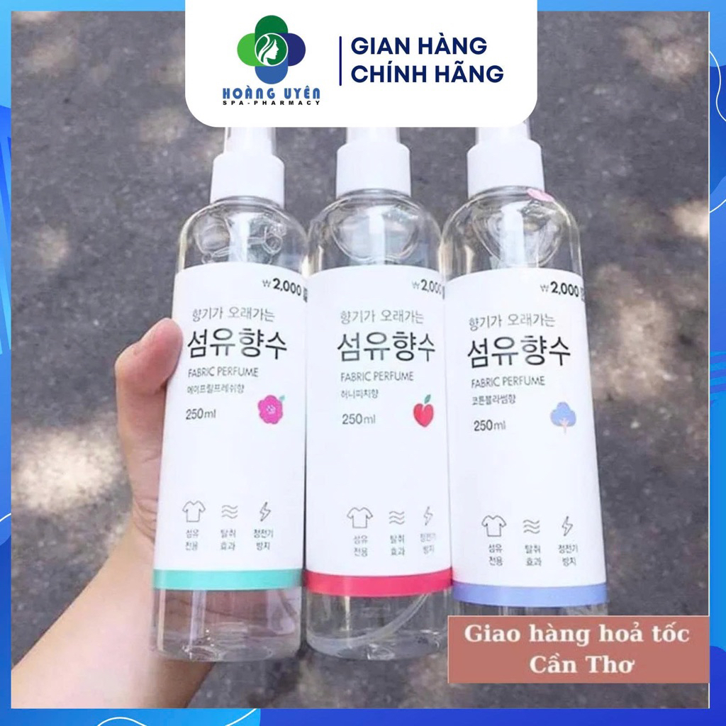 Xịt Thơm Quần áo