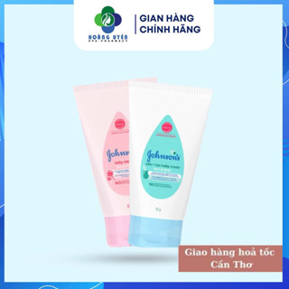  Kem dưỡng ẩm Johnson's Baby Milk Cream  Kem dưỡng Johnson Baby  50g 