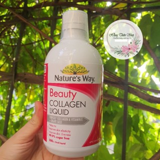  Hàng Úc  Nước uống Collagen Beauty Collagen Liquid Nature’s Way 500ml của Úc - 