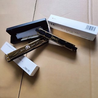 Kèn Harmonica Qi Mei 24 Lỗ Tone C - Chính Hãng Cao Cấp - KÈN MÀU VÀNG (AP Music)