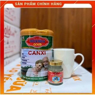  SỮA MILKMILK GOLD CANXI TỐT CHO NGƯỜI GIÀ LON 900G- NGỪA LOÃNG XƯƠNG VÀ TIỂU ĐƯỜNG . 