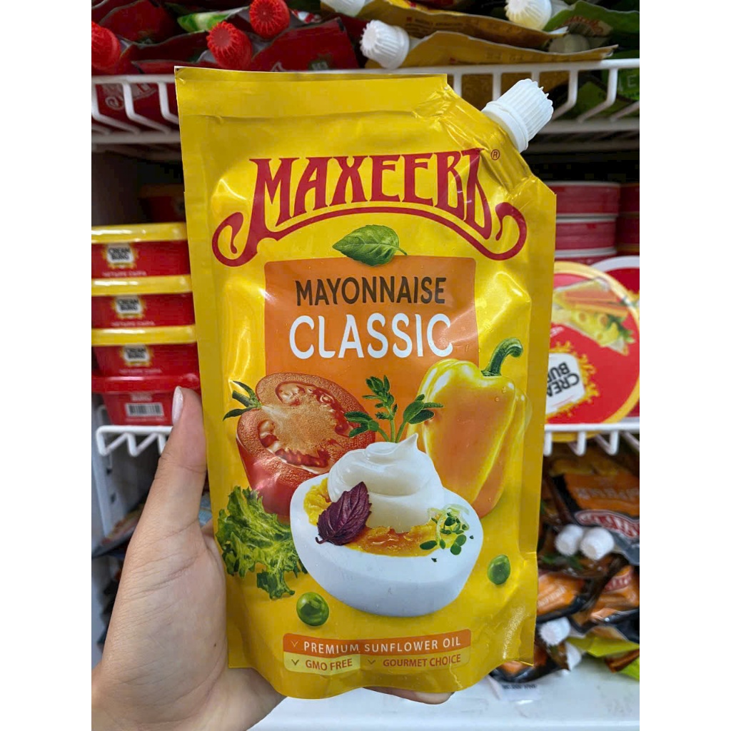 Sốt Mayonnaise Classic 380g Maheev Prodex NGa