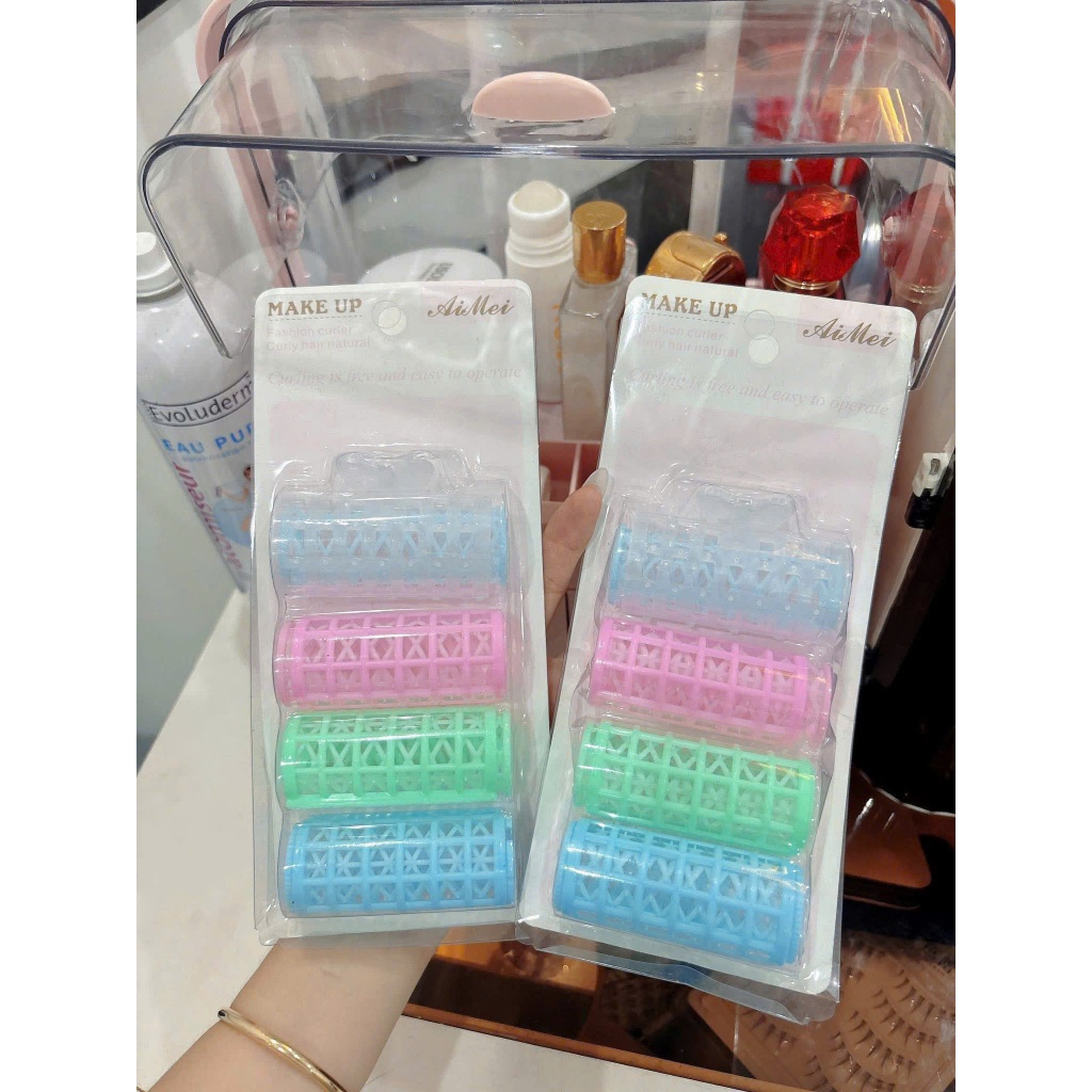Set 4 Lô Uốn Tóc AiMei giá tốt cao cấp, tạo kiểu tóc xinh