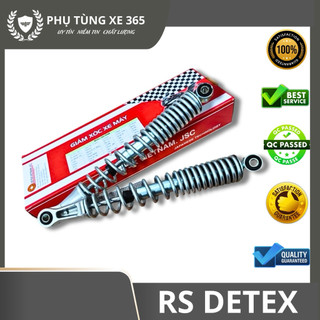 Giảm sóc sau RS vàng, đỏ, bạc, đen Detex
