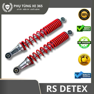 Giảm sóc sau RS vàng, đỏ, bạc, đen Detex