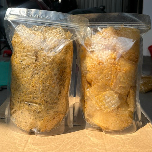 Combo J(500GR-1KG): Bánh Tráng Rong Biển - Bánh Tráng Dầu Tỏi ( Có Dầu) (Ăn Chay Được)