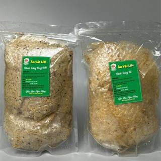 Combo J(500GR-1KG): Bánh Tráng Rong Biển - Bánh Tráng Dầu Tỏi ( Có Dầu) (Ăn Chay Được)