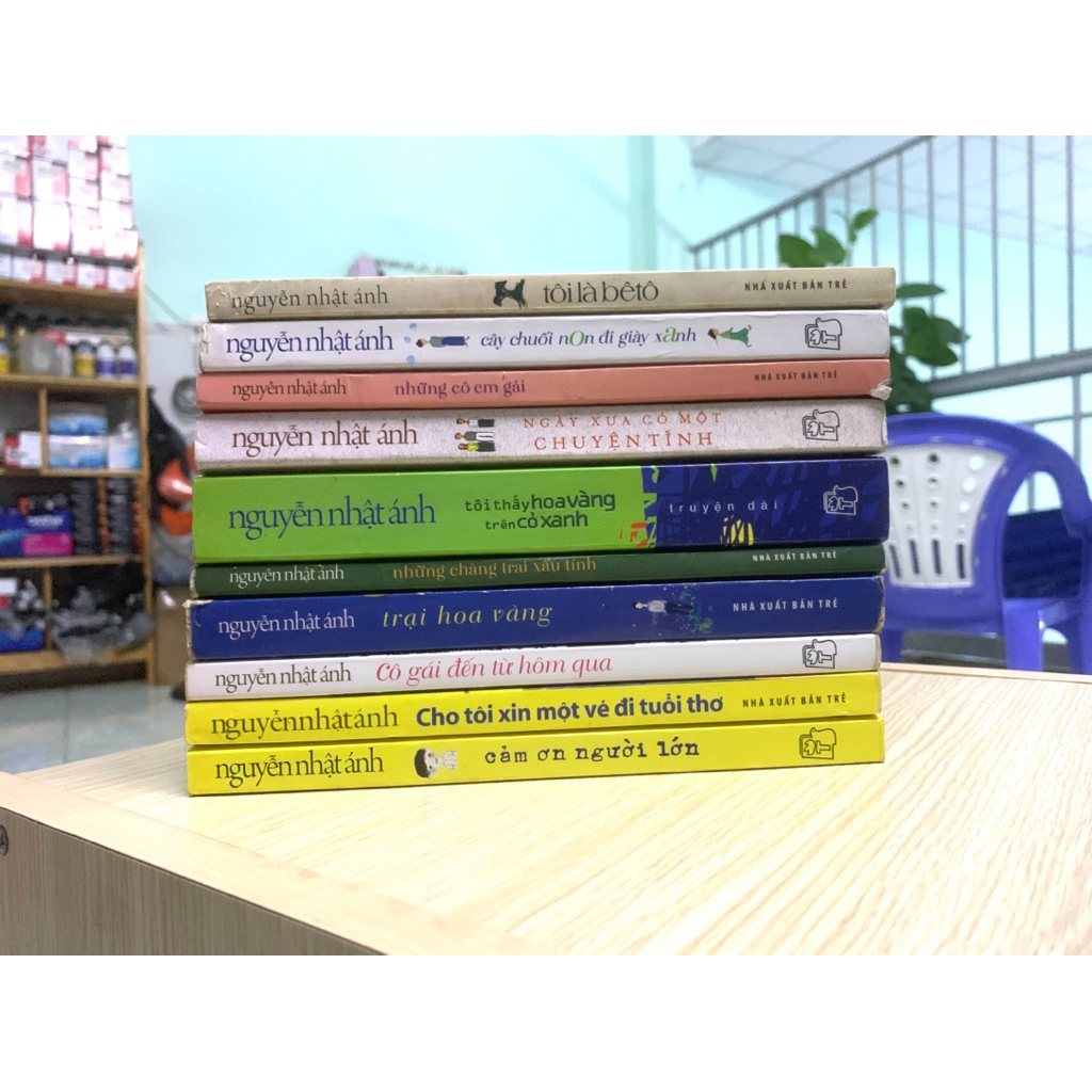 10q Nguyễn Nhật Ánh