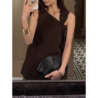 𝗔𝗹𝗲 𝗟𝗶𝗻𝗲𝗻- | BEELY| Áo Linen lệch vai