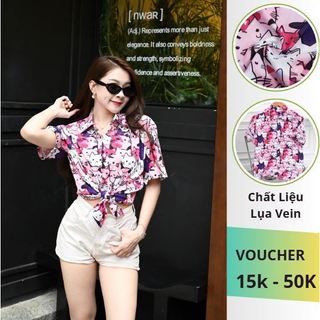 Áo Sơ Mi tay ngắn nam nữ họa tiết Mèo Pinky 87 DEMANCI, Sơ mi chất COTTON VEIN mát mềm mịn, chống nhăn tốt