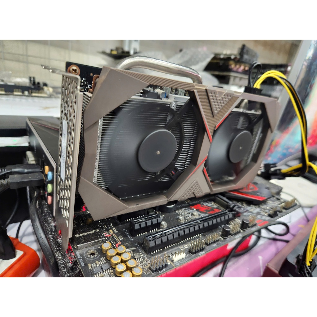 VGA GIGA MSI COLORFUL 30HX MOD CHẠY 1660s/1660Ti KHÔNG CỔNG XUẤT HÌNH - XUẤT HÌNH ONBOARD