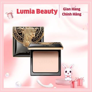  Phấn Phủ Zeesea Refreshing Silky Powder Nén Kiềm Dầu Chống Nước Phiên Bản Nữ Hoàng Mèo Ai Cập 