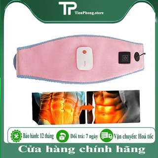 [Hàng Mới] Máy Massage Bụng - Đai Mát Xa Bụng Giảm Mỡ, Hỗ Trợ Giảm Cân, Lấy Lại Vóc Dáng, Massage Thư Giãn