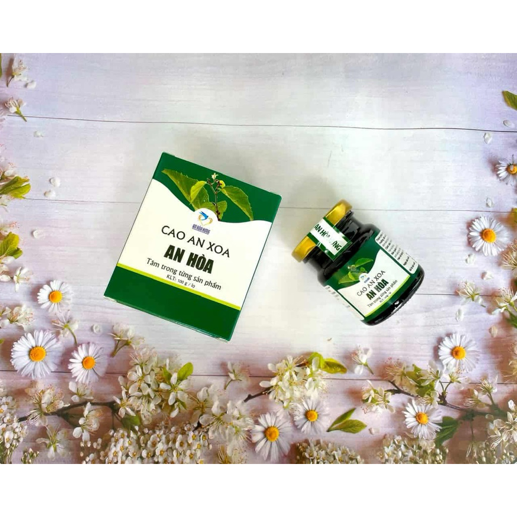 Cao An Xoa An Hoà Thải Độc Gan