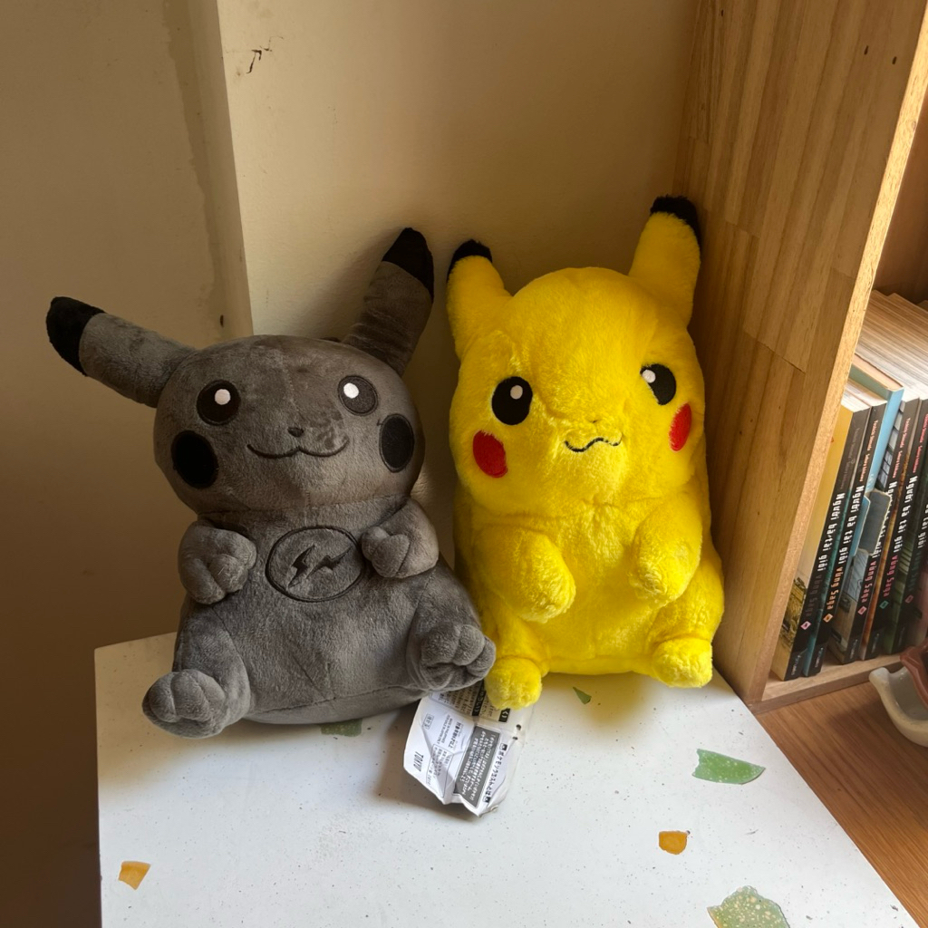Gấu bông pokemon pikachu (hình thật)