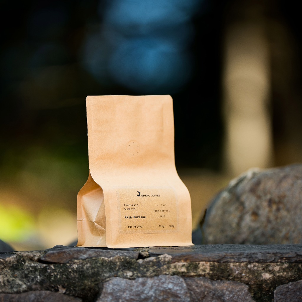 Cà phê Indonesia Sumatra Raja Harimau - Lot 25/1 | Tuyệt tác mùa vụ 2025| Specialy Coffee