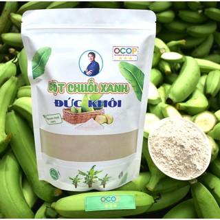  Bột Chuối Xanh Đức Khôi Sản Phẩm OCOP loại 1Kg 