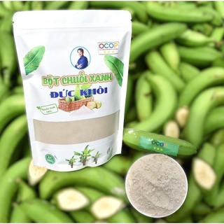  Bột Chuối Xanh Đức Khôi OCOP Loại 500g tinh bột kháng đại tràng khỏe mạnh 