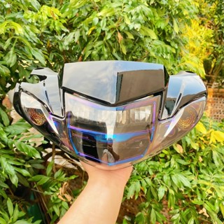  Đèn Pha Led 2 Tầng Sirius Sihello  Đầu Nhỏ  Bản Mới 2025 Demi Kim Cương,Siêu Sáng 30w Demi Xanh Băng 