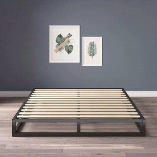  Giường Pallet Khung Sắt Mặt Gỗ Tự Nhiên Dày 2cm Rộng 7cm Chắc Chắn – Nội Thất Hiện Đại 