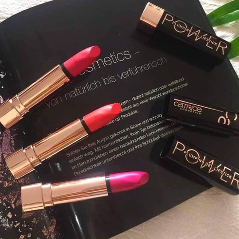 Son Catrice Power Plumping Gel Lipstick