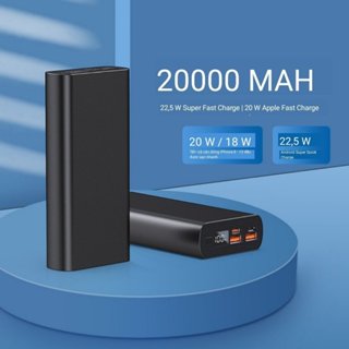 [31] Box sạc nhanh 2 cell lipo 1260110 PD3.0, QC4.0 - 22,5W vỏ nhôm, chưa có pin [RF12]