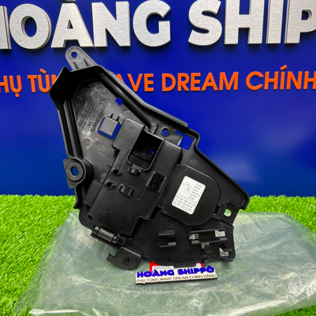 Hộc bình wave alpha, Gắn wave nhỏ alpha zx thái 110