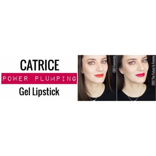 Son Catrice Power Plumping Gel Lipstick